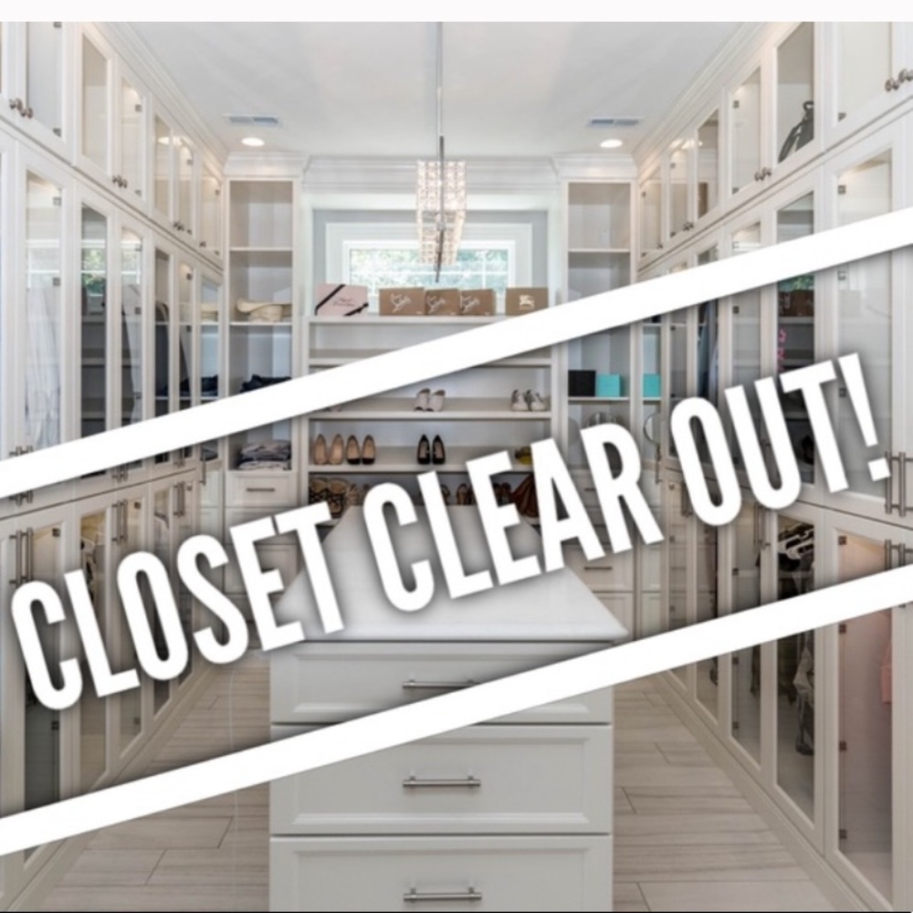 Closet Clear Out
